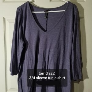 Torrid tunic sz2x